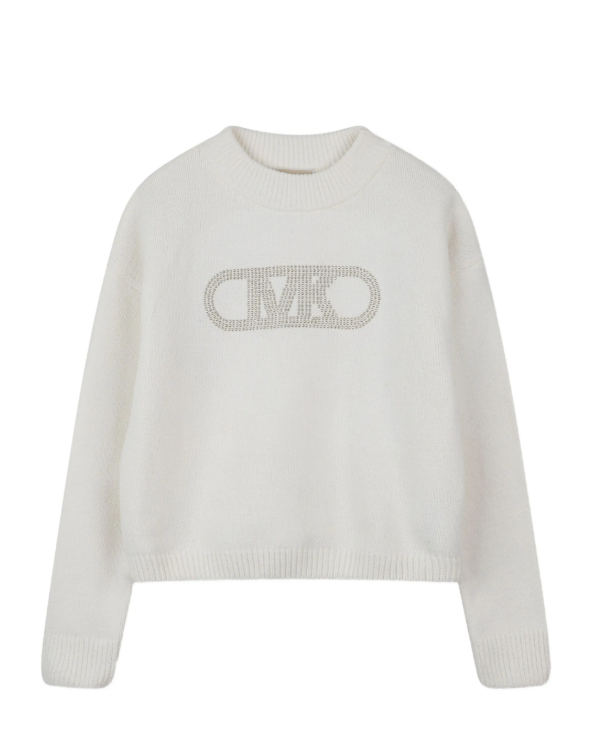 Michael Kors Kids logo-embellished sweatshirt