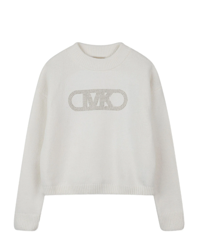 Michael Kors Kids logo-embellished sweatshirt