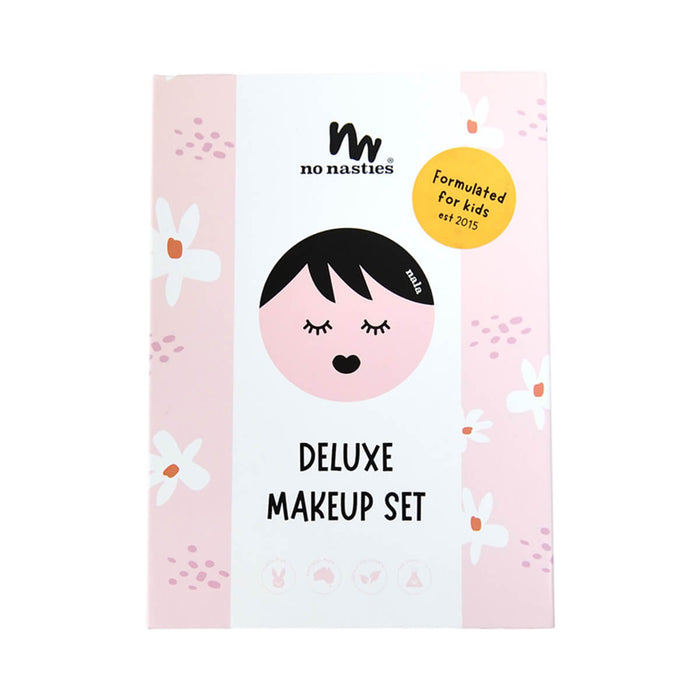 No Nasties Kids Natural Makeup Palette Kit in Nala Pink, non-toxic kids makeup set made with natural ingredients.