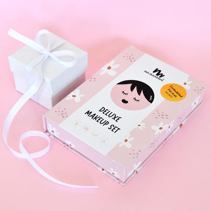 No Nasties Kids Natural Makeup Palette Kit in Nala Pink, non-toxic kids makeup set made with natural ingredients.