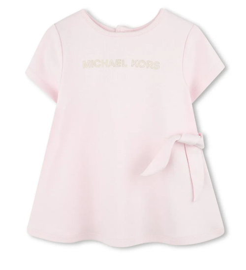 MICHAEL KORS KIDS organic cotton dress