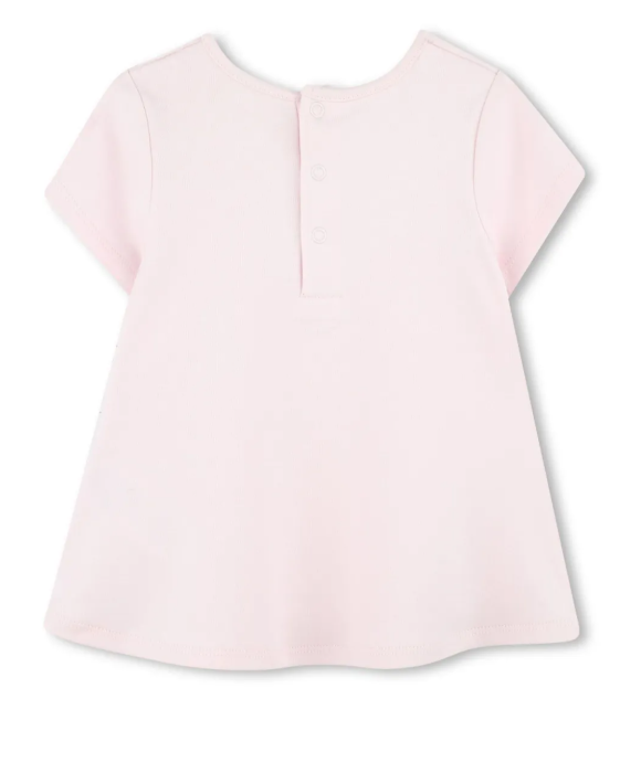 MICHAEL KORS KIDS organic cotton dress