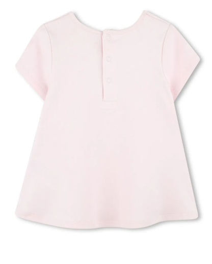 MICHAEL KORS KIDS organic cotton dress