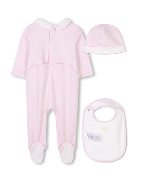 MICHAEL KORS KIDS organic cotton set