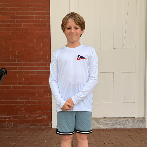 Kid's UPF 50 Long Sleeve Tee