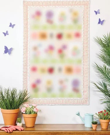 Kimberbell Mystery Wallflower Quilt Digital Dealer  A LA CARTE DECEMBER BLOCK DESIGN ONLY