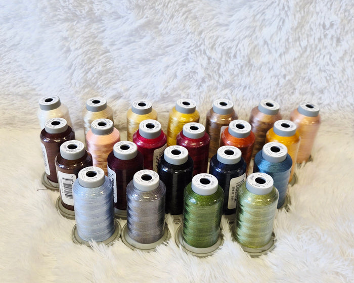 Kimberbell One Amazing Autumn Thread Kit Bundle