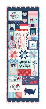 Kimberbell Star Spangled Beauty Wall Quilt 20% OFF BUNDLE OR A LA CARTE ITEMS