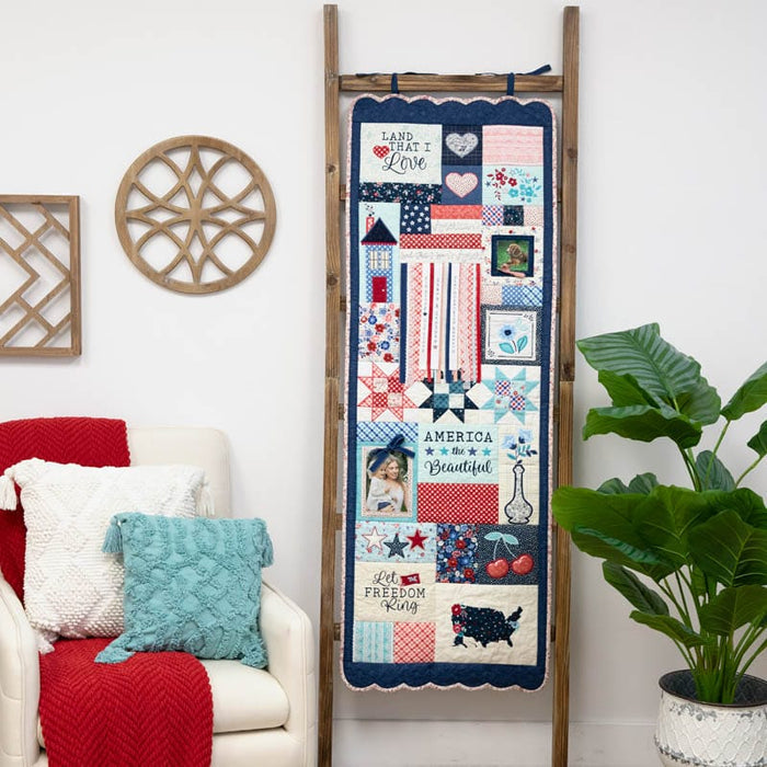 Kimberbell Star Spangled Beauty Wall Quilt 20% OFF BUNDLE OR A LA CARTE ITEMS