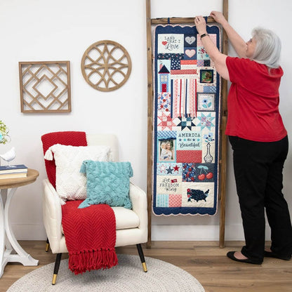 Kimberbell Star Spangled Beauty Wall Quilt 20% OFF BUNDLE OR A LA CARTE ITEMS
