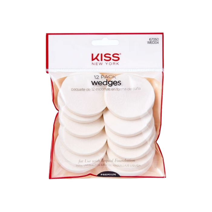 KISS NEW YORK 12 Pack Wedges [#WED04]