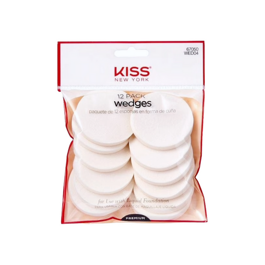 KISS NEW YORK 12 Pack Wedges [#WED04]