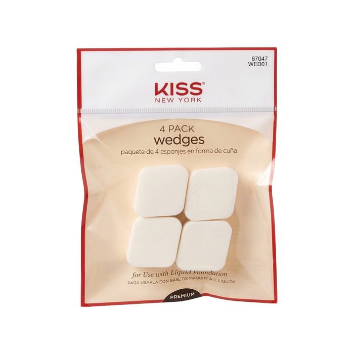 KISS NEW YORK 4 Pack Wedges [#WED01]