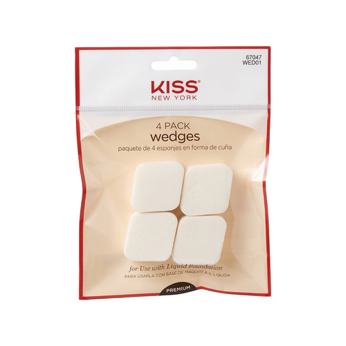 KISS NEW YORK 4 Pack Wedges [#WED01]