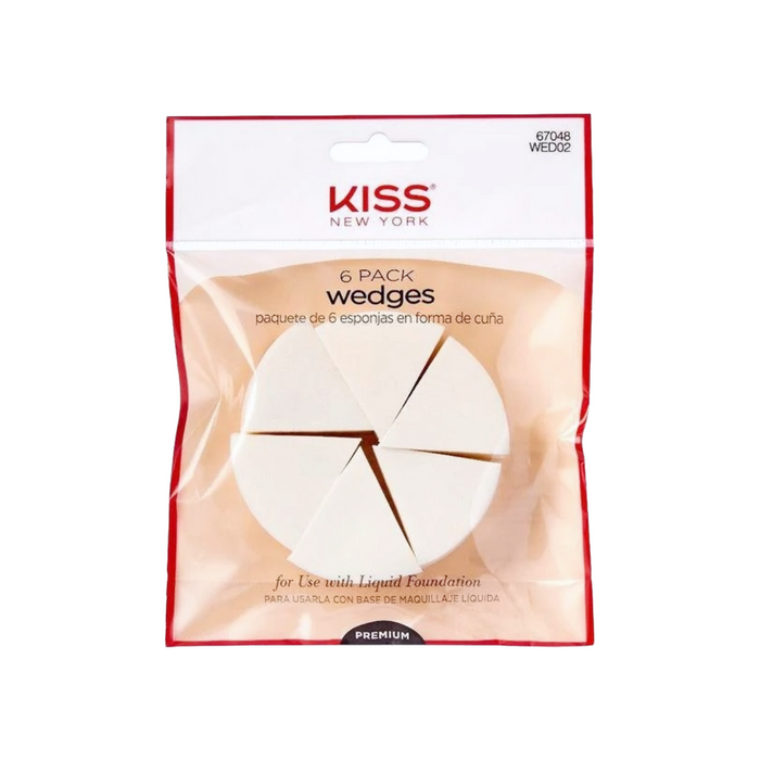 KISS NEW YORK 6 Pack Wedges [#WED02]