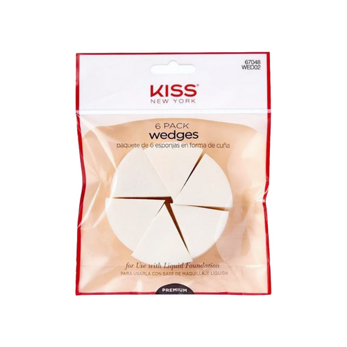 KISS NEW YORK 6 Pack Wedges [#WED02]