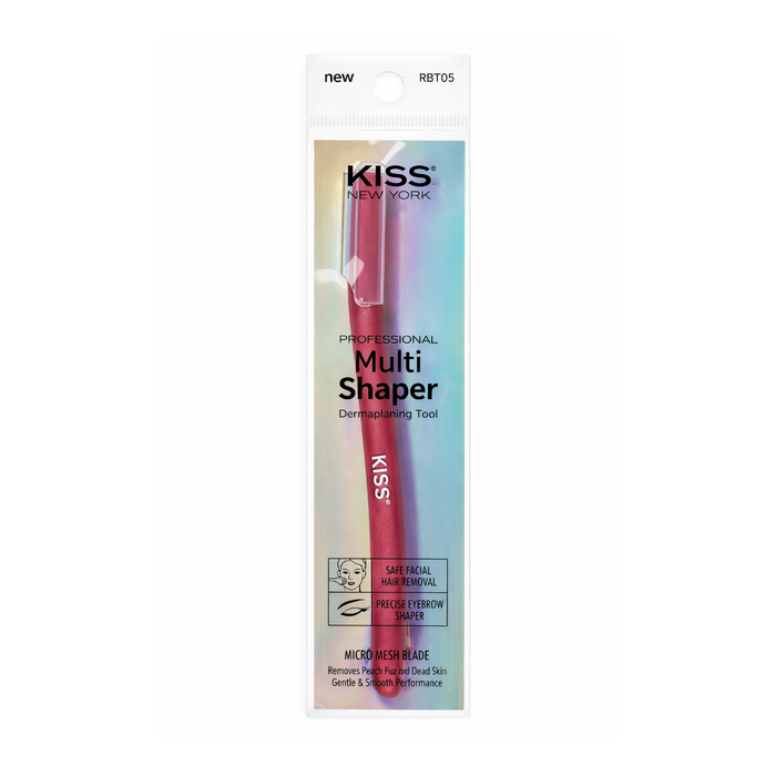 KISS NEW YORK Eyebrow Shaper Dermaplanning 1pc #RBT05