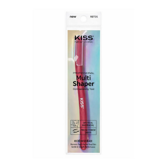 KISS NEW YORK Eyebrow Shaper Dermaplanning 1pc #RBT05