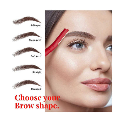 KISS NEW YORK Eyebrow Shaper Dermaplanning 1pc #RBT05