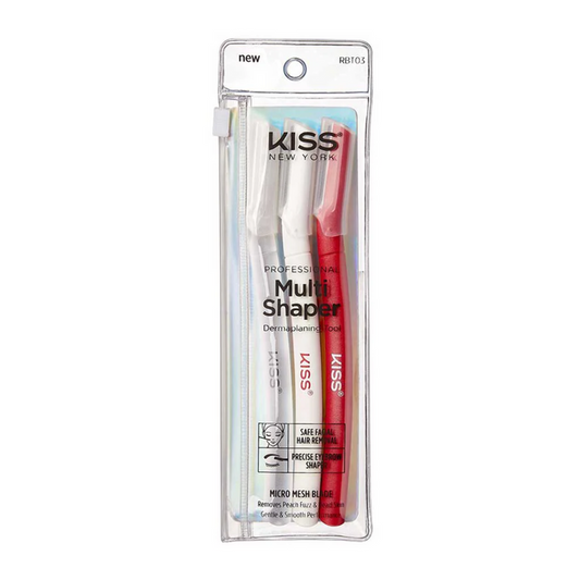 KISS NEW YORK Eyebrow Shaper Dermaplanning 3pcs #RBT03