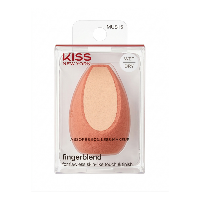 KISS NEW YORK Fingerblend Sponge #MUS15