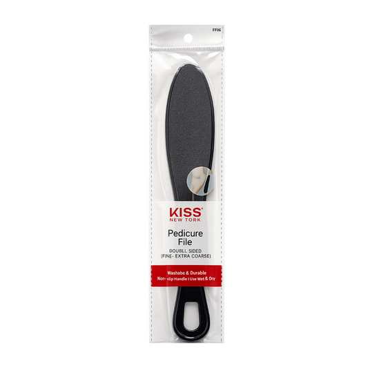 KISS NEW YORK Long Pedicure File #FF06