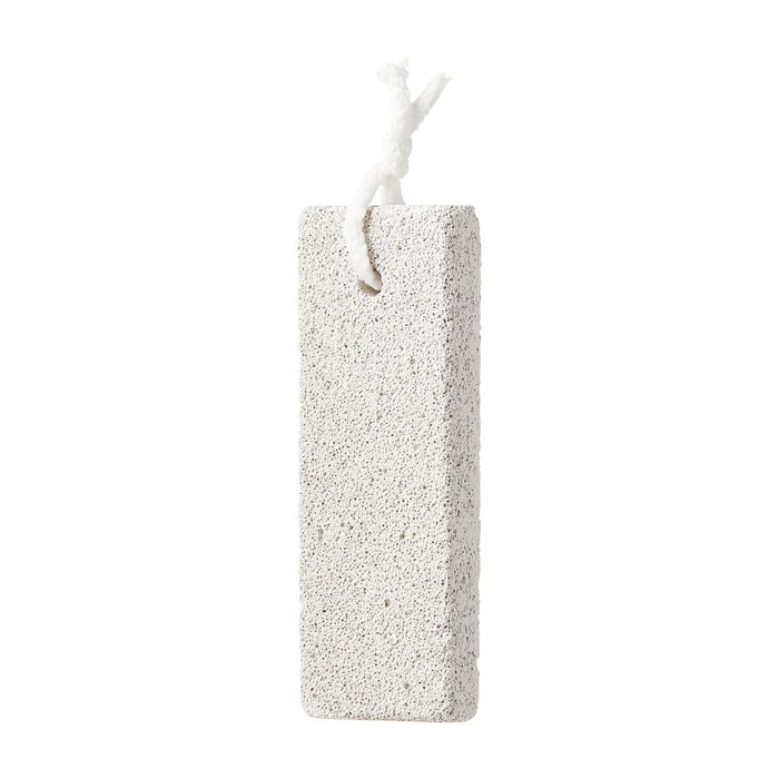 KISS NEW YORK Pumice Rectangle Stone [Medium Grit] #FF09