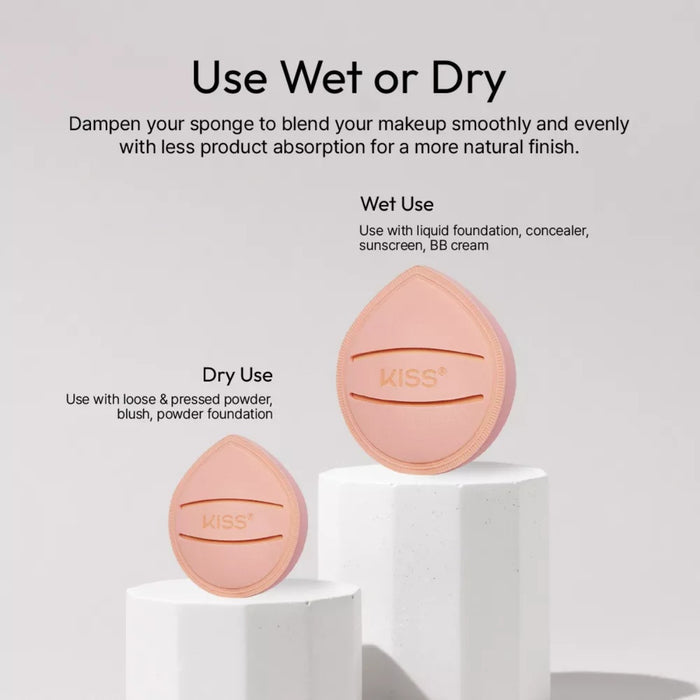 KISS NEW YORK Velvet Air Cushion #PUF10