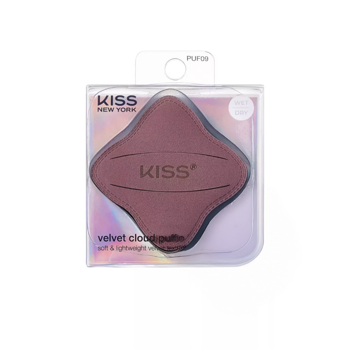 KISS NEW YORK Wet & Dry Velvet Air Cushion #PUF09