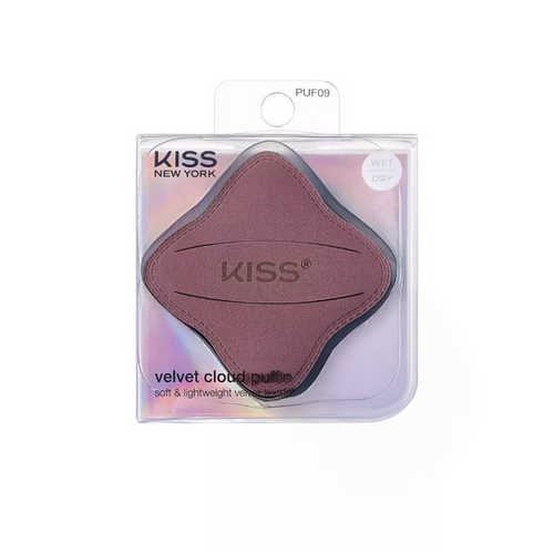 KISS NEW YORK Wet & Dry Velvet Air Cushion #PUF09