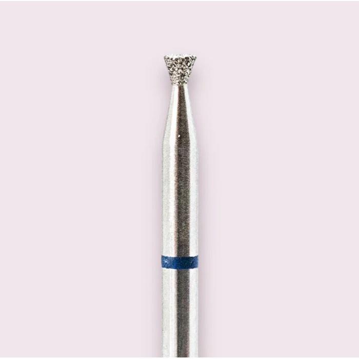 KMIZ Nail Bit "Skirt" 021 Blue (1pc Kazan) 236
