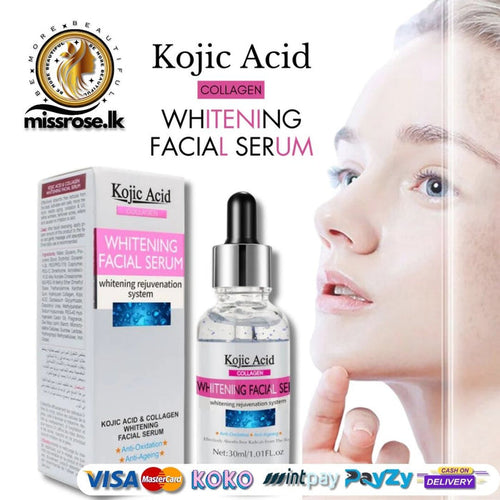 Kojic Acid Collagen Whitening Facial Serum (30ml)