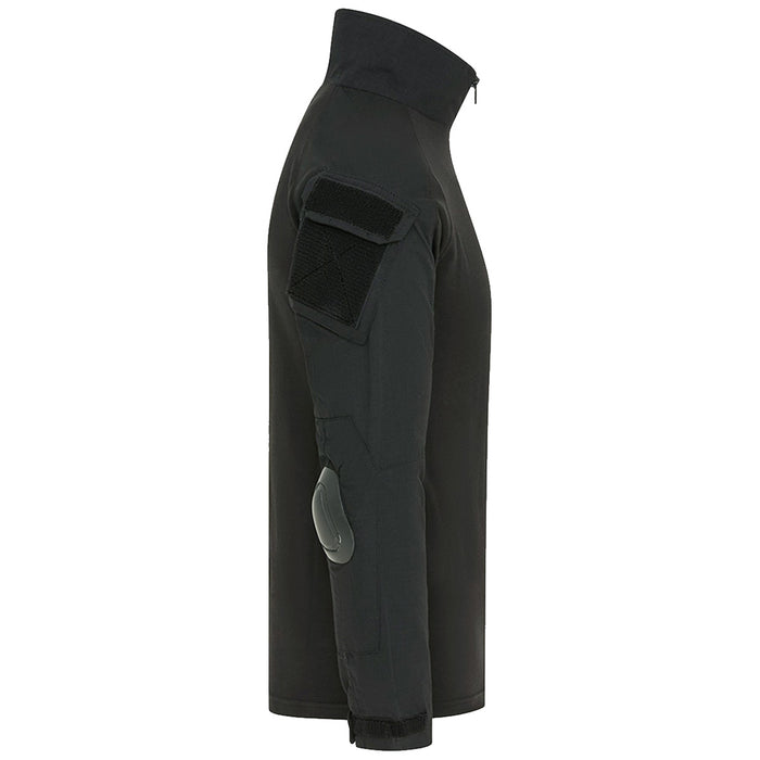side view of black kombat spec ops ubacs
