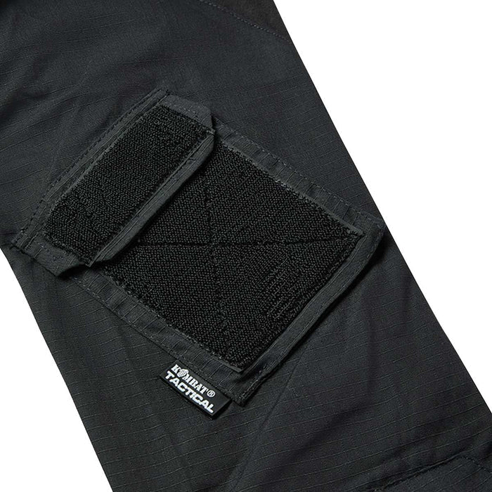 utility arm pocket of kombat spec ops black ubacs