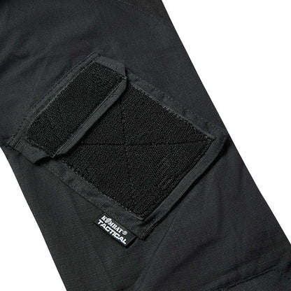 utility arm pocket of kombat spec ops black ubacs