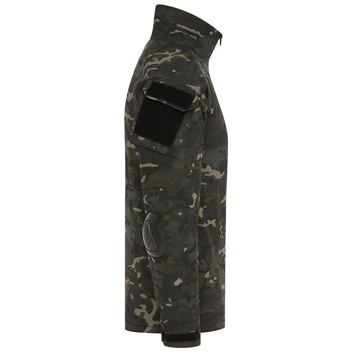 side view of black btp kombat spec ops ubacs