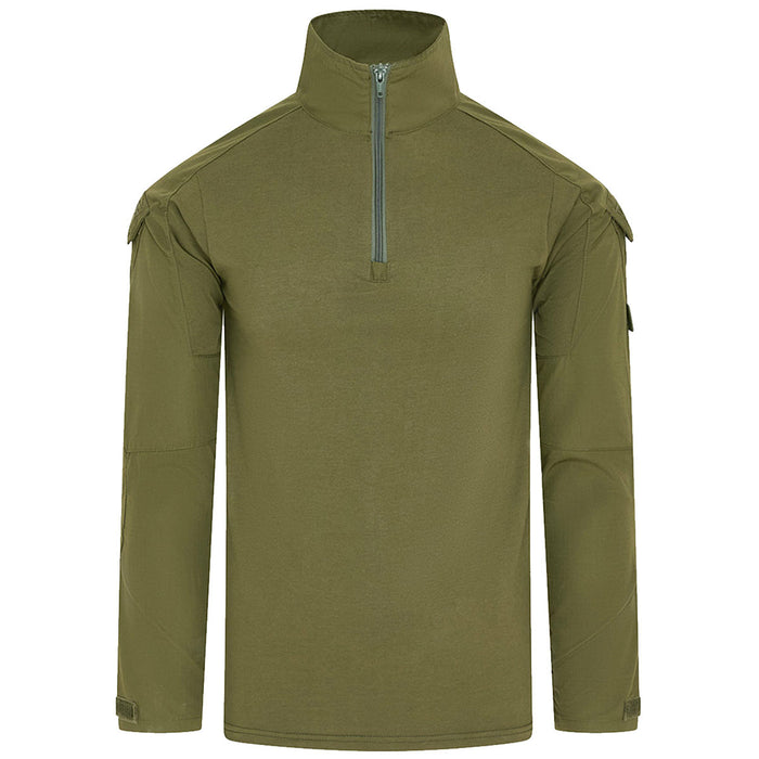 front view of kombat spec ops ubacs olive green
