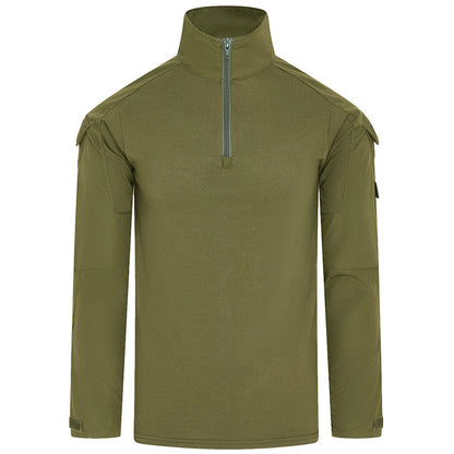front view of kombat spec ops ubacs olive green