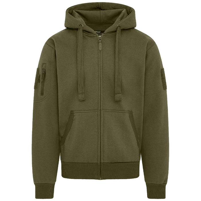 kombat spec ops hoodie olive green