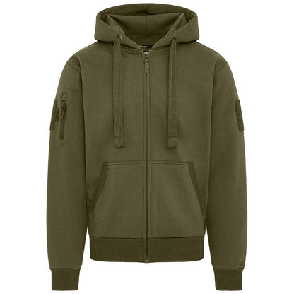 kombat spec ops hoodie olive green