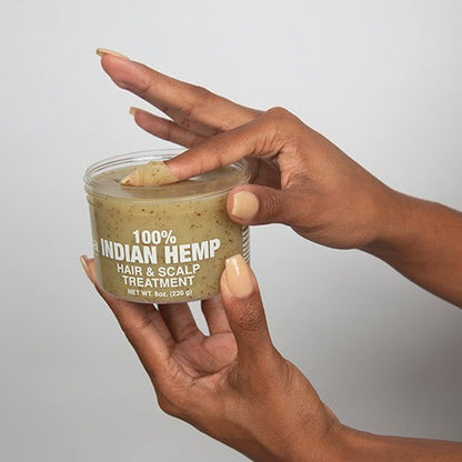 Kuza 100% Indian Hemp Hair & Scalp Treatment
