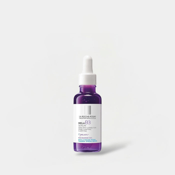 La Roche Posay Mela B3 Dark Spot Corrector Serum with Niacinamide 30ml سيروم ميلا بي 3 لتصحيح البقع الداكنة من لا روش بوزيه مع النياسيناميد - Princess Cosmetics Qatar