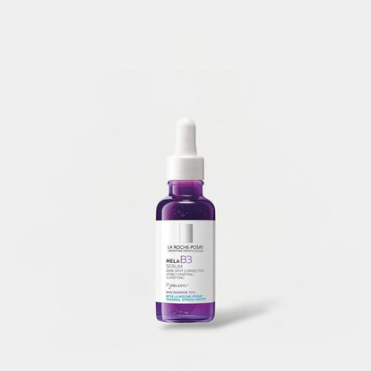 La Roche Posay Mela B3 Dark Spot Corrector Serum with Niacinamide 30ml سيروم ميلا بي 3 لتصحيح البقع الداكنة من لا روش بوزيه مع النياسيناميد - Princess Cosmetics Qatar