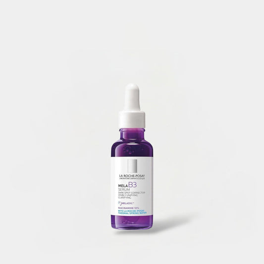 La Roche Posay Mela B3 Dark Spot Corrector Serum with Niacinamide 30ml سيروم ميلا بي 3 لتصحيح البقع الداكنة من لا روش بوزيه مع النياسيناميد - Princess Cosmetics Qatar