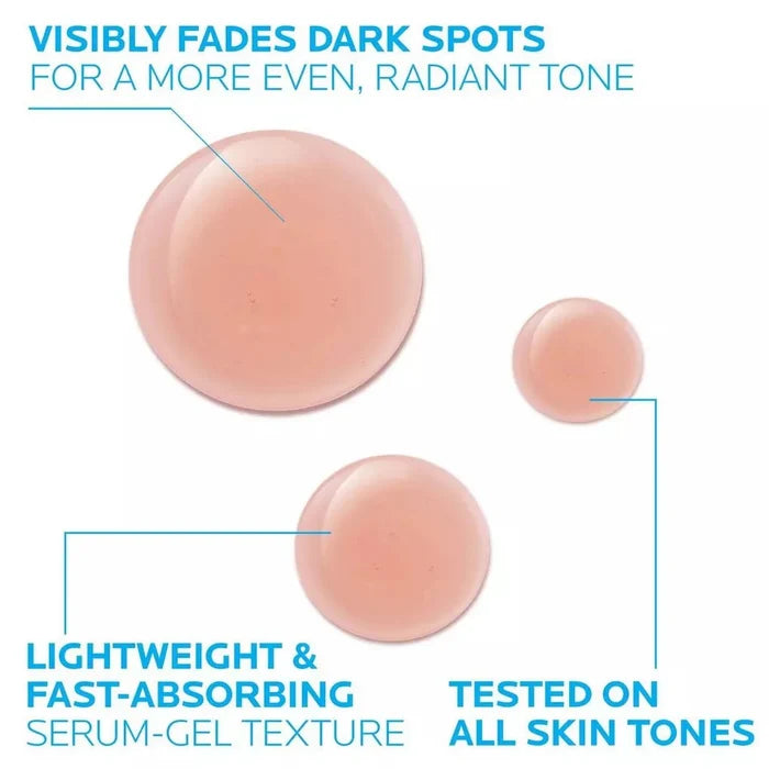 La Roche Posay Mela B3 Dark Spot Corrector Serum with Niacinamide 30ml - Renewed. سيروم لاروش بوساي ميلا بي 3 مصحح للبقع الداكنة مع النياسيناميد 30 مل - متجدد - Princess Cosmetics Qatar