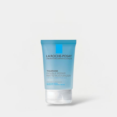 La Roche Posay Toleriane Double Repair Matte Face Moisturizer 100ml مرطب الوجه غير اللامع توليريان من لا روش بوزيه - Princess Cosmetics Qatar