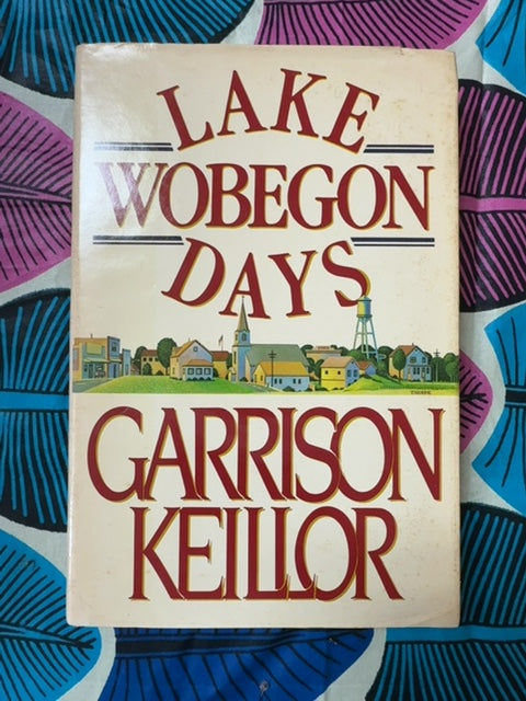 Lake Wobegon days front cover
