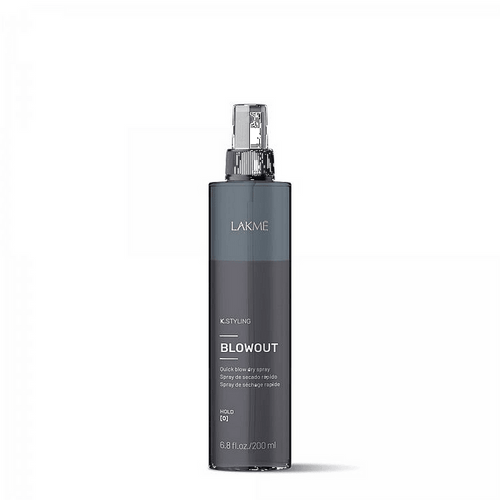 Lakme K Finish BLOWOUT Quick Blow Dry Spray 6.8oz (Runway) - Lakme | Available at Studio 360 Salon, Chatham, NJ