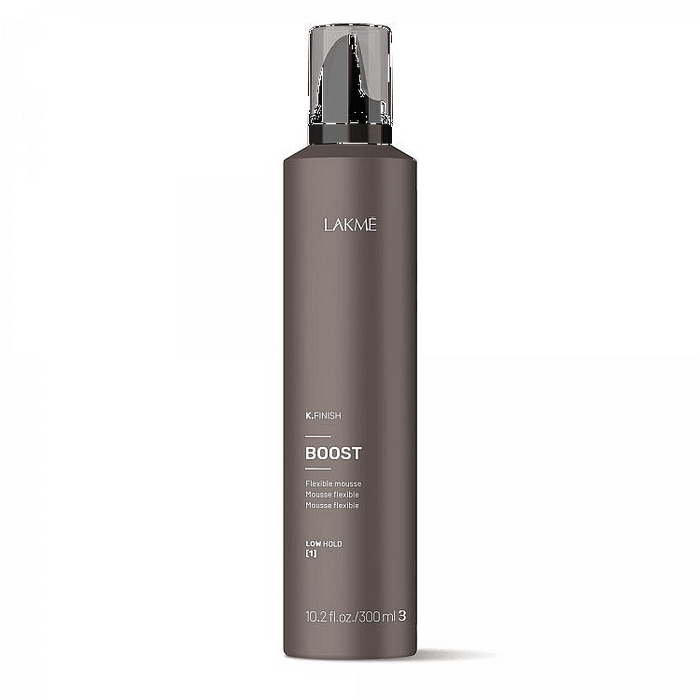 Lakme K Finish BOOST Flexible Mousse 10.1oz (Runway) - Lakme | Available at Studio 360 Salon, Chatham, NJ
