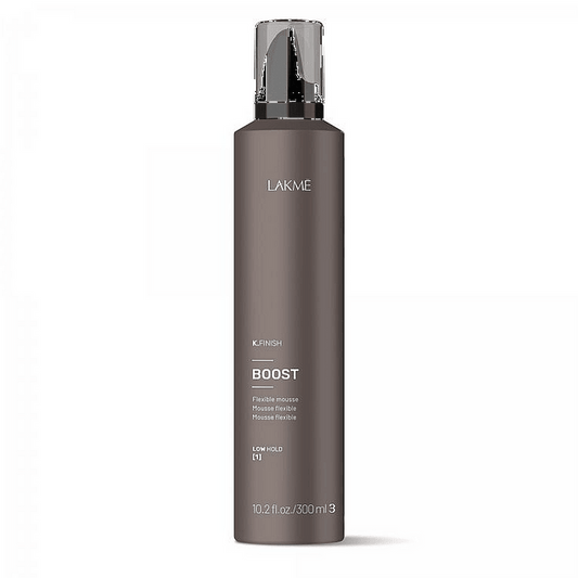 Lakme K Finish BOOST Flexible Mousse 10.1oz (Runway) - Lakme | Available at Studio 360 Salon, Chatham, NJ